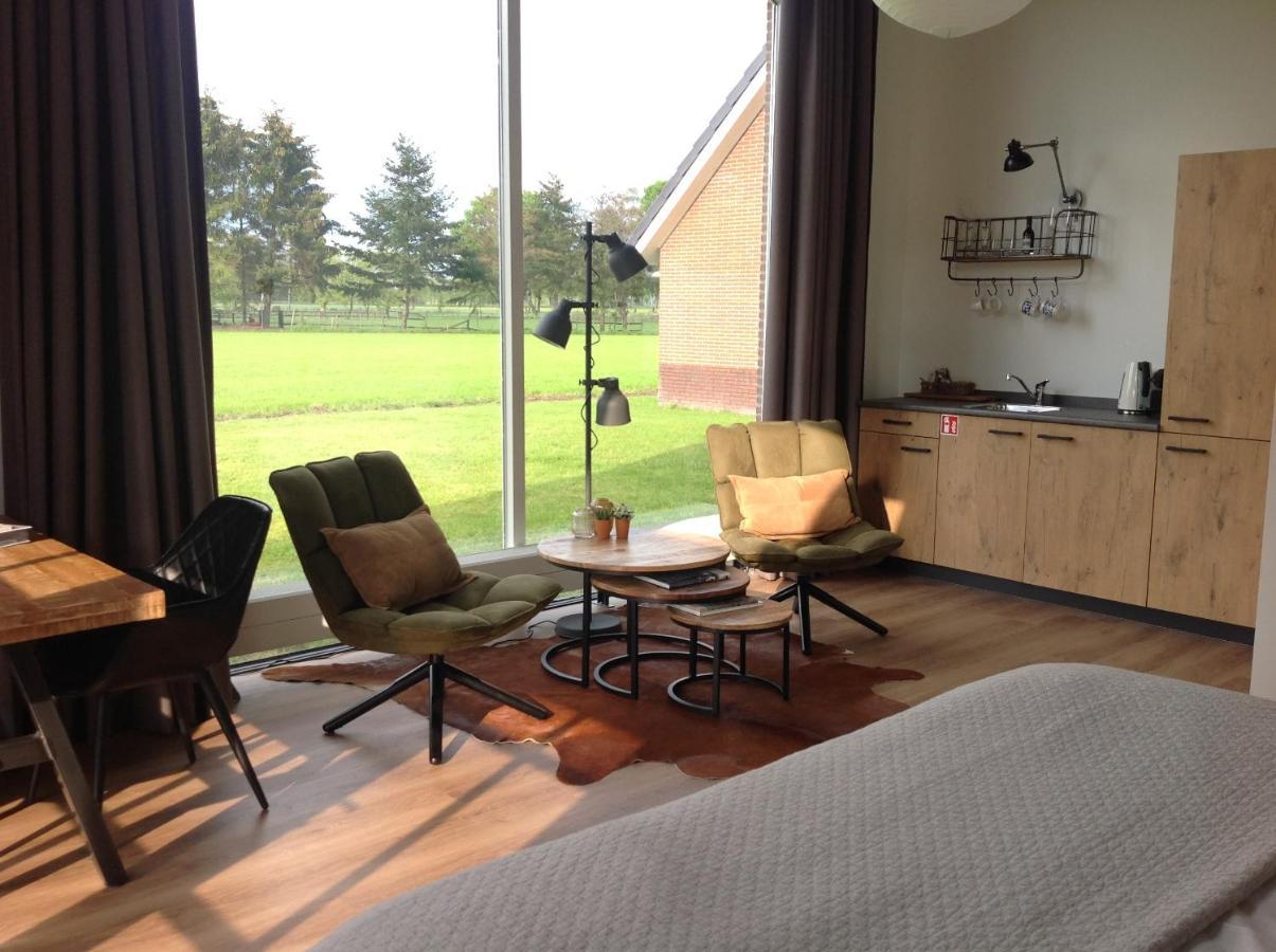 B&B De Veluwe Hoeve Eerbeek Kültér fotó