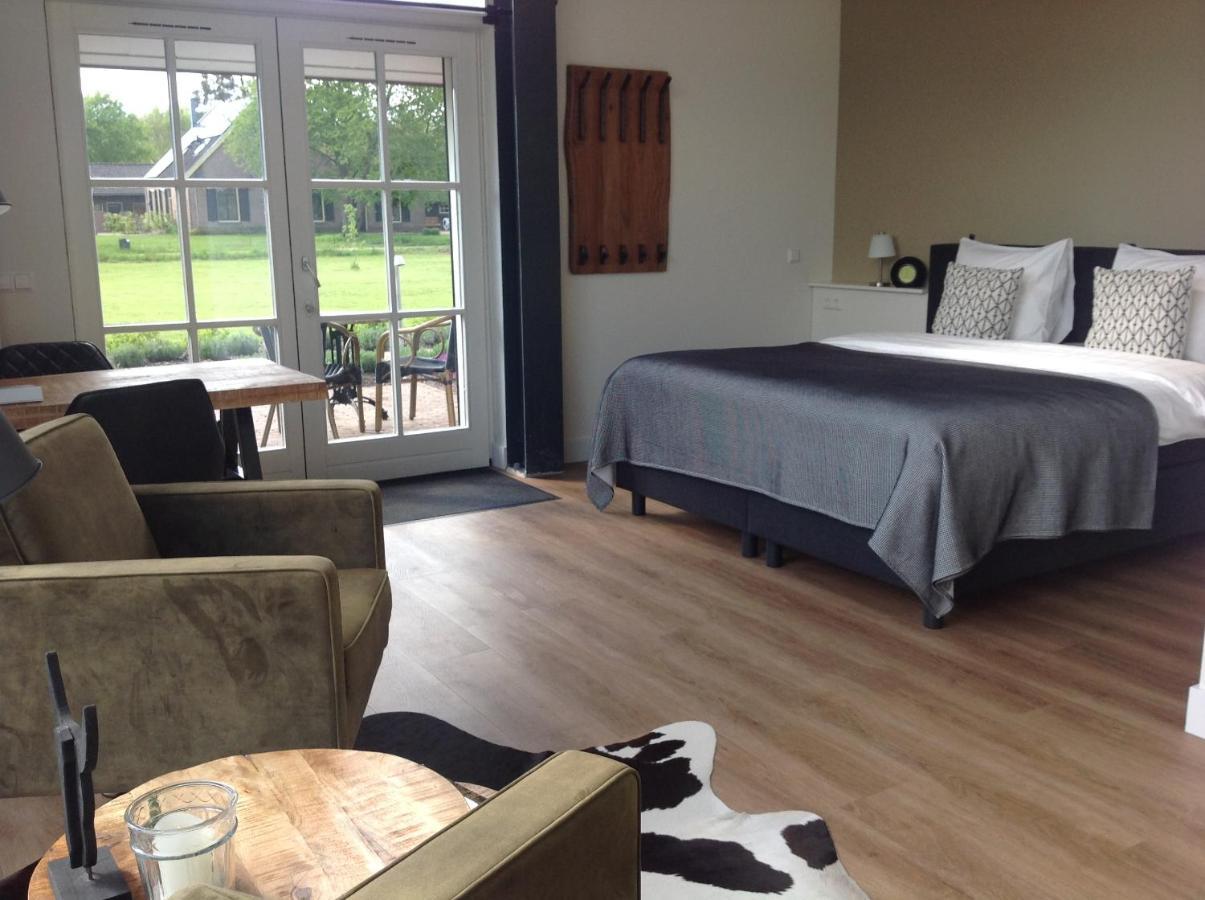 B&B De Veluwe Hoeve Eerbeek Kültér fotó