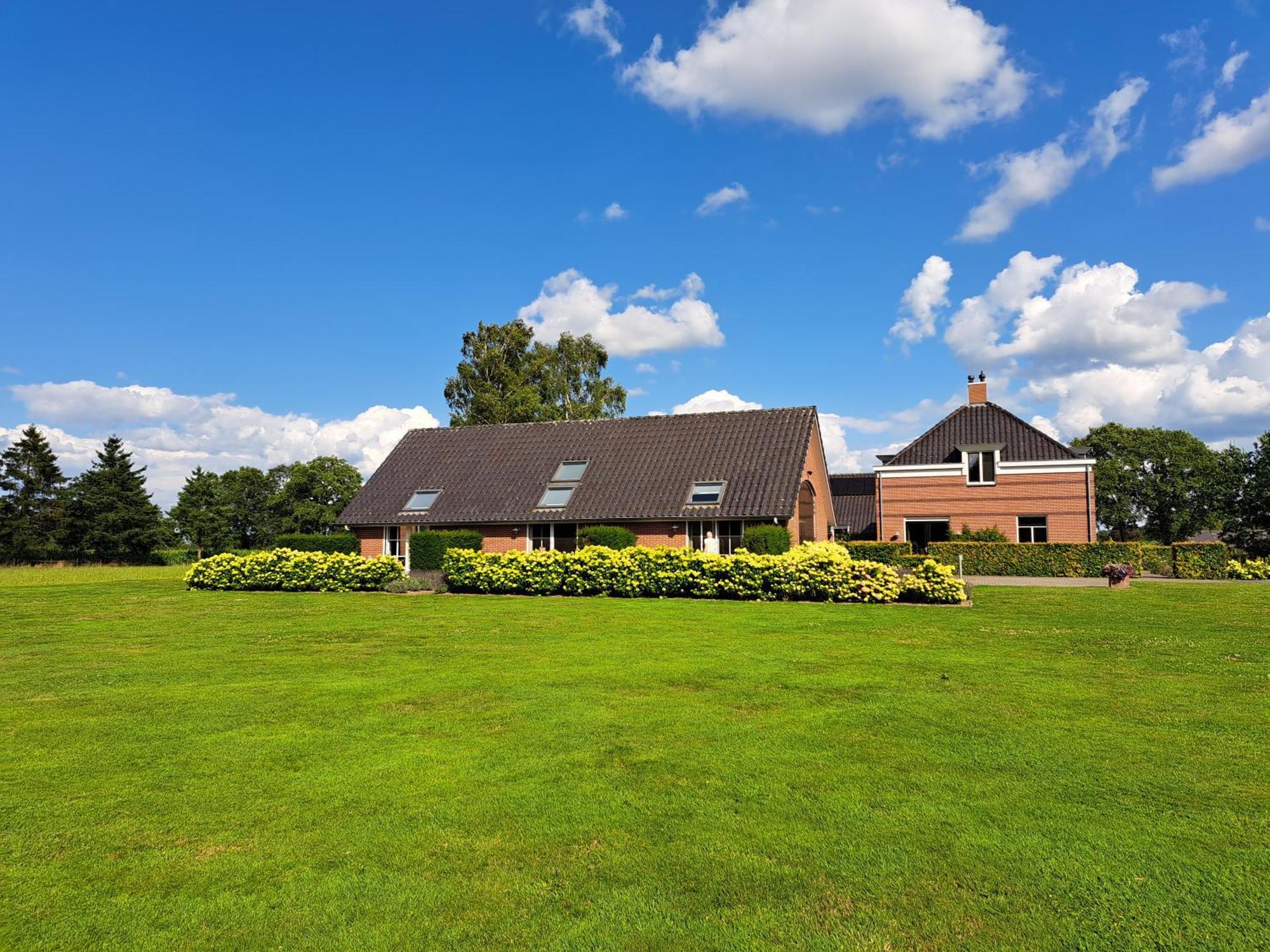 B&B De Veluwe Hoeve Eerbeek Kültér fotó